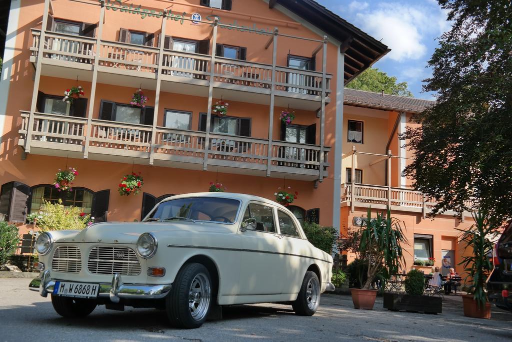 Hotel Waldgasthof Buchenhain Baierbrunn Exterior foto