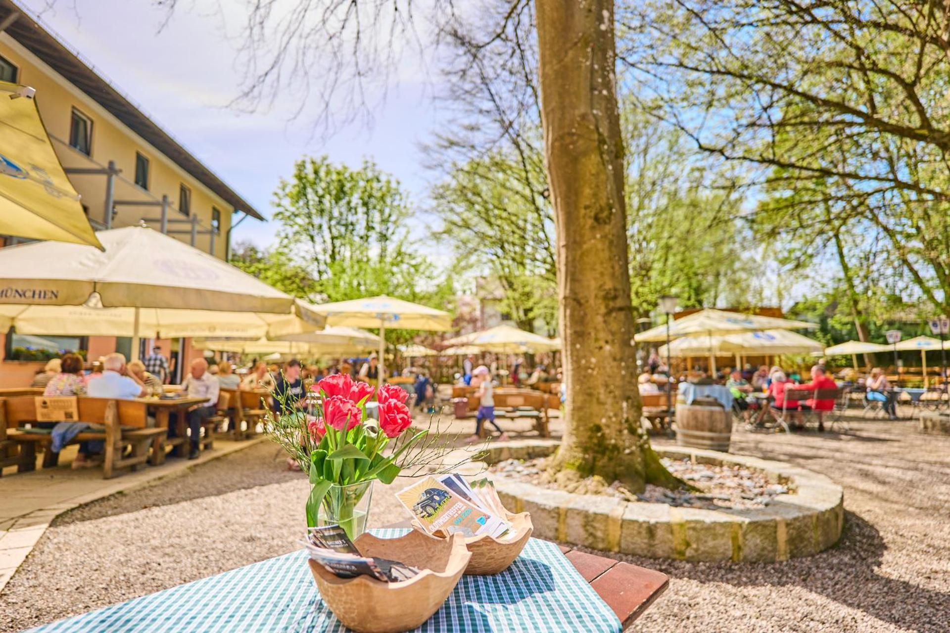 Hotel Waldgasthof Buchenhain Baierbrunn Exterior foto
